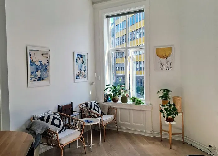 Bright And Charming Apartment From 1878 With View To The New National Museum In Oslo