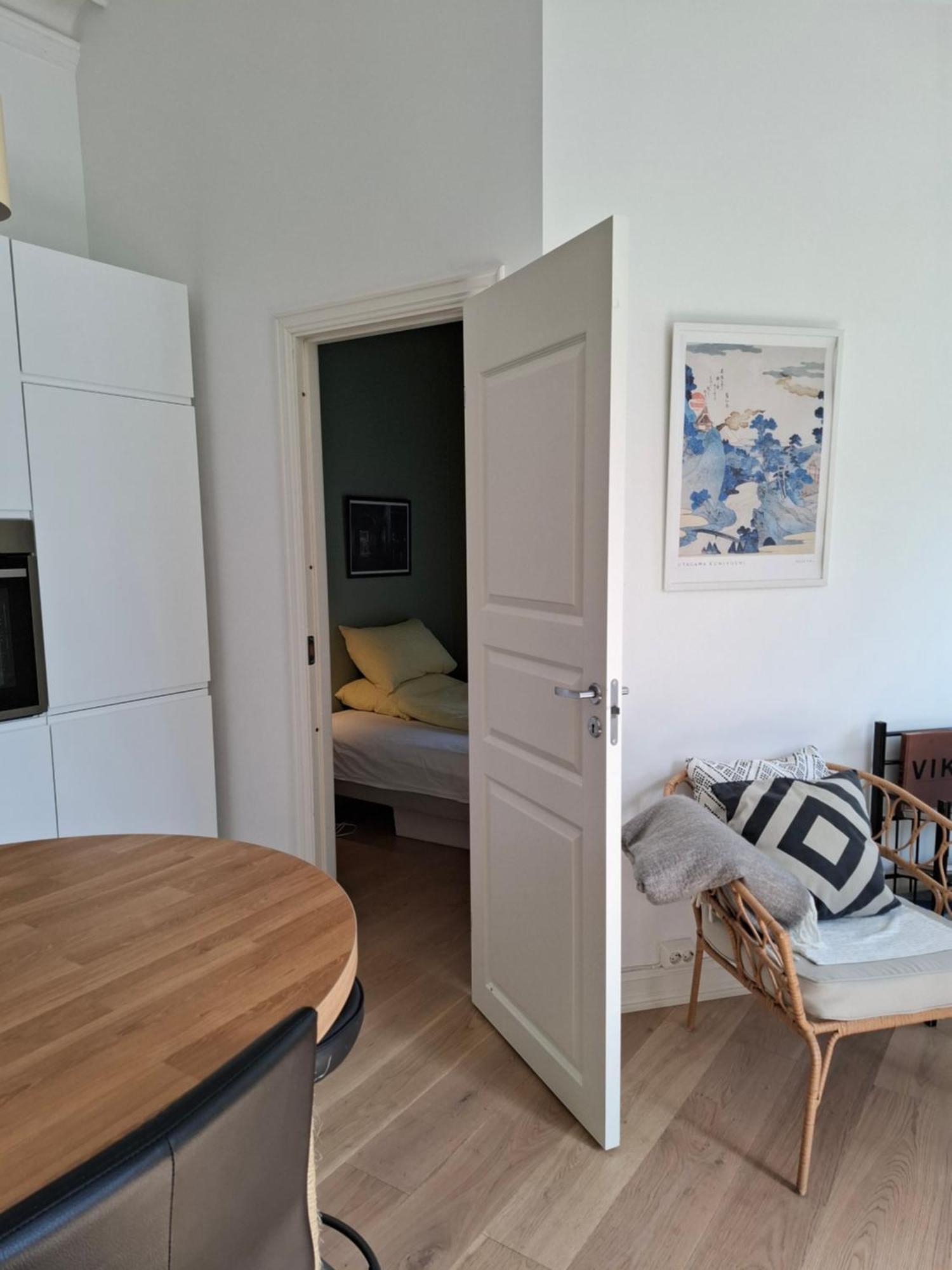 Appartement Bright And Charming From 1878 With View To The New National Museum In *