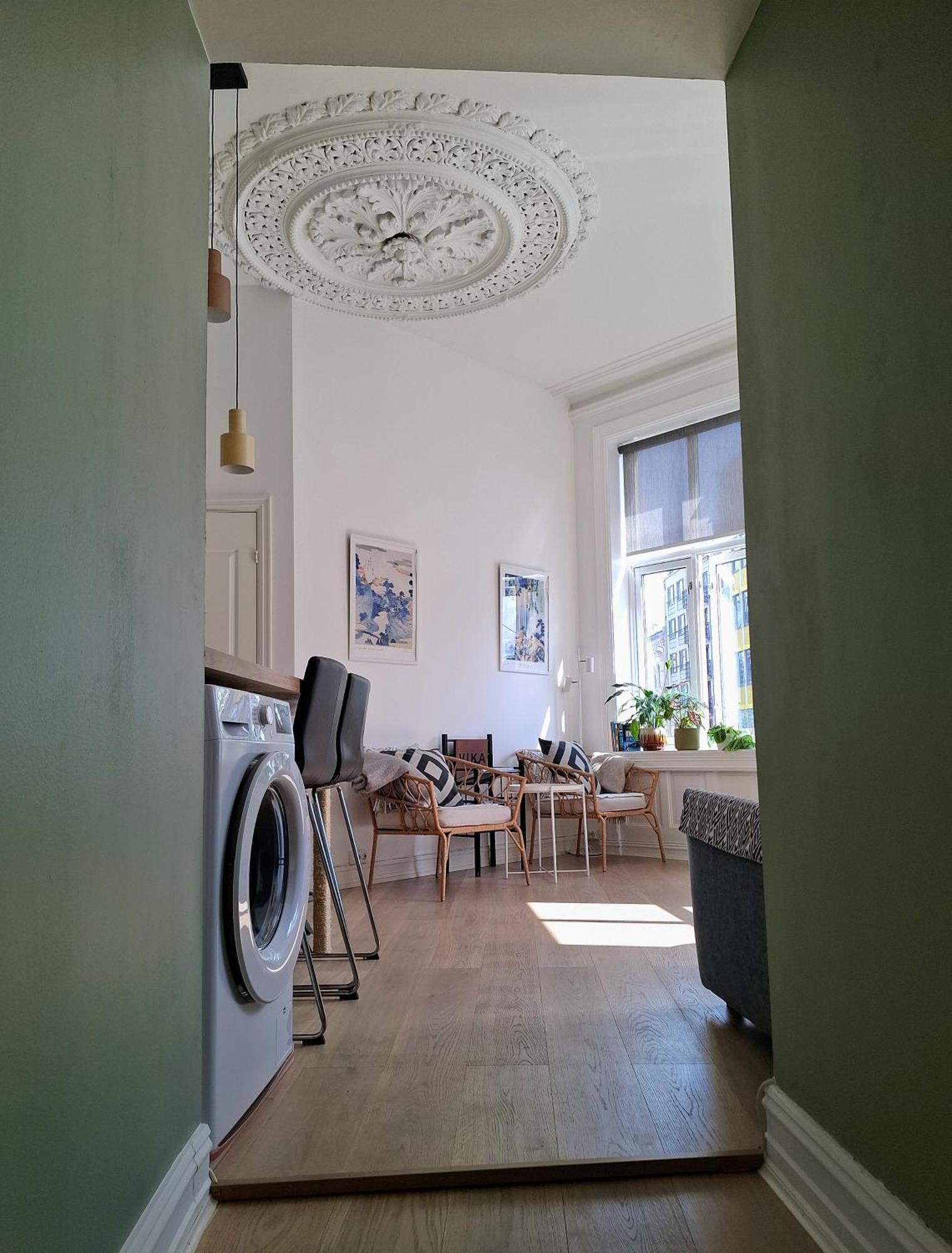 Appartement Bright And Charming From 1878 With View To The New National Museum In