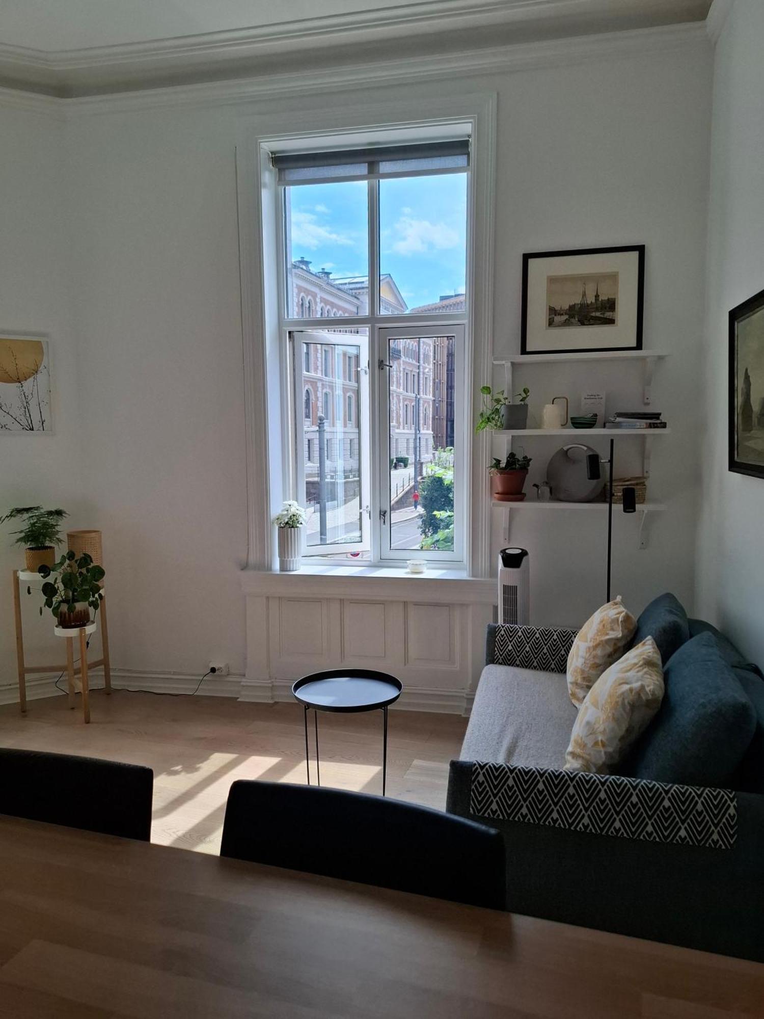 Bright And Charming From 1878 With View To The New National Museum In Oslo